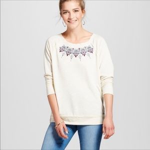Knox rose sweatshirt